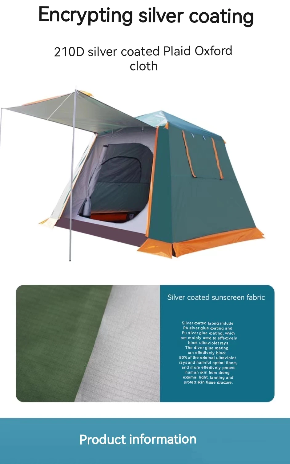Cheap Goat Tents Outdoor Hydraulic Automatic 4 6 Air defense Rainstorm Double Camping Tent Camping Is Prevented Bask In Tents   